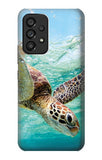 Samsung Galaxy A53 5G Hard Case Ocean Sea Turtle
