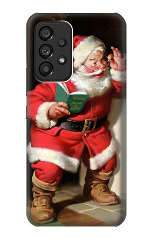 Samsung Galaxy A53 5G Hard Case Santa Claus Merry Xmas