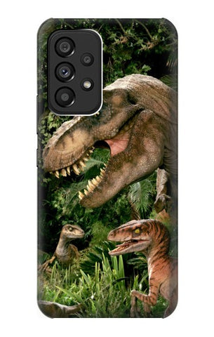 Samsung Galaxy A53 5G Hard Case Trex Raptor Dinosaur