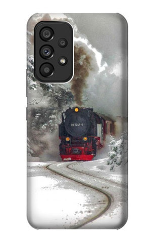 Samsung Galaxy A53 5G Hard Case Steam Train