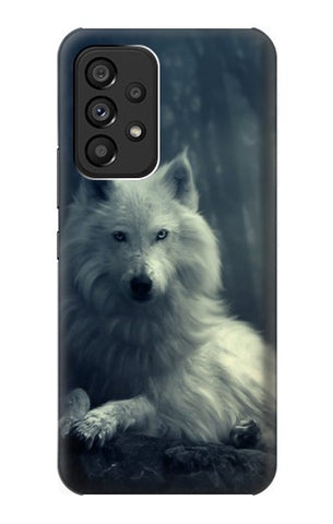 Samsung Galaxy A53 5G Hard Case White Wolf