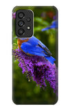 Samsung Galaxy A53 5G Hard Case Bluebird of Happiness Blue Bird