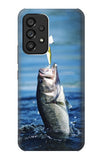 Samsung Galaxy A53 5G Hard Case Bass Fishing