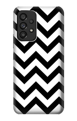 Samsung Galaxy A53 5G Hard Case Chevron Zigzag