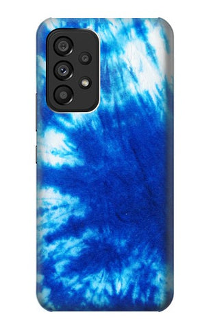 Samsung Galaxy A53 5G Hard Case Tie Dye Blue