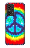 Samsung Galaxy A53 5G Hard Case Tie Dye Peace