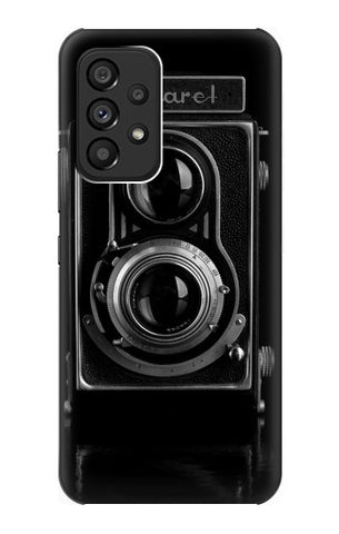 Samsung Galaxy A53 5G Hard Case Vintage Camera