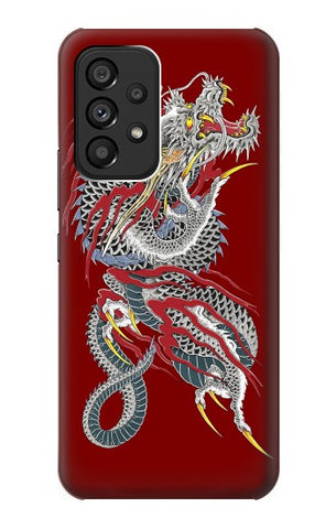 Samsung Galaxy A53 5G Hard Case Yakuza Dragon Tattoo