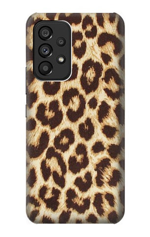 Samsung Galaxy A53 5G Hard Case Leopard Pattern Graphic Printed