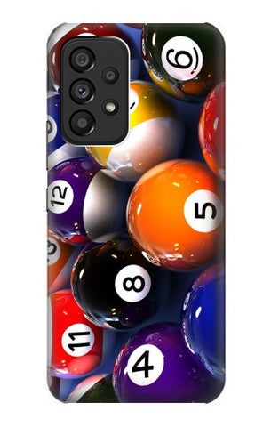 Samsung Galaxy A53 5G Hard Case Billiard Pool Ball