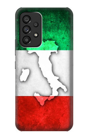 Samsung Galaxy A53 5G Hard Case Italy Flag