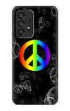 Samsung Galaxy A53 5G Hard Case Peace Sign