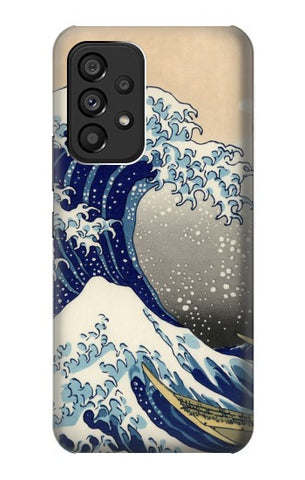 Samsung Galaxy A53 5G Hard Case Katsushika Hokusai The Great Wave off Kanagawa
