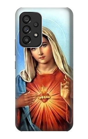 Samsung Galaxy A53 5G Hard Case The Virgin Mary Santa Maria