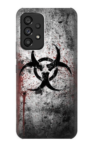 Samsung Galaxy A53 5G Hard Case Biohazards Biological Hazard
