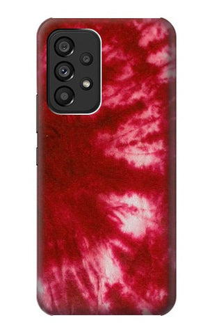 Samsung Galaxy A53 5G Hard Case Tie Dye Red