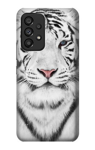 Samsung Galaxy A53 5G Hard Case White Tiger