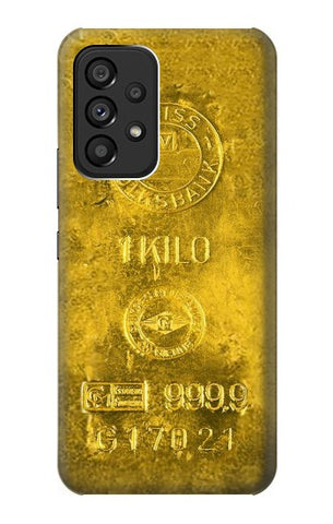 Samsung Galaxy A53 5G Hard Case One Kilo Gold Bar