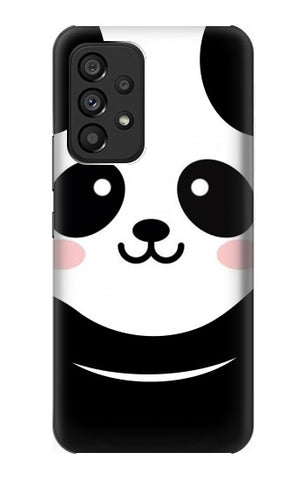 Samsung Galaxy A53 5G Hard Case Cute Panda Cartoon