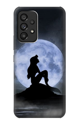 Samsung Galaxy A53 5G Hard Case Mermaid Moon Night