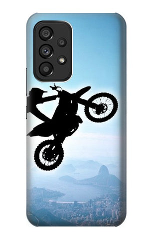 Samsung Galaxy A53 5G Hard Case Extreme Motocross