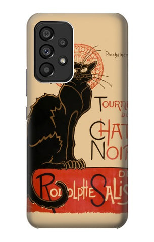 Samsung Galaxy A53 5G Hard Case Chat Noir The Black Cat