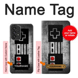 Samsung Galaxy A53 5G Hard Case Game Pad Controller Minimalism with custom name