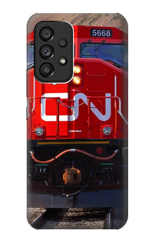 Samsung Galaxy A53 5G Hard Case Train Canadian National Railway