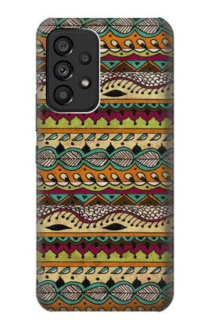Samsung Galaxy A53 5G Hard Case Aztec Boho Hippie Pattern