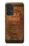 Samsung Galaxy A53 5G Hard Case Holy Bible 1611 King James Version