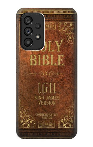 Samsung Galaxy A53 5G Hard Case Holy Bible 1611 King James Version