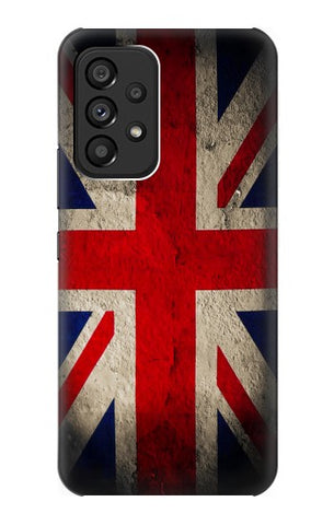 Samsung Galaxy A53 5G Hard Case Vintage British Flag