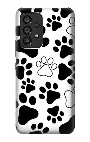 Samsung Galaxy A53 5G Hard Case Dog Paw Prints