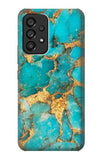 Samsung Galaxy A53 5G Hard Case Aqua Turquoise Stone