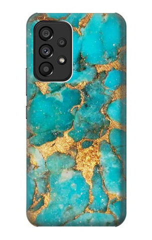 Samsung Galaxy A53 5G Hard Case Aqua Turquoise Stone