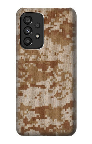 Samsung Galaxy A53 5G Hard Case Desert Digital Camouflage