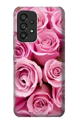 Samsung Galaxy A53 5G Hard Case Pink Rose