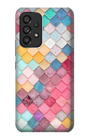Samsung Galaxy A53 5G Hard Case Candy Minimal Pastel Colors