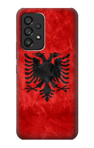 Samsung Galaxy A53 5G Hard Case Albania Red Flag