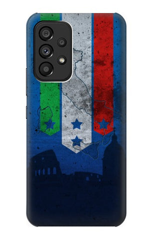 Samsung Galaxy A53 5G Hard Case Italy Football Flag