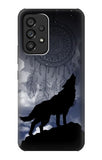 Samsung Galaxy A53 5G Hard Case Dream Catcher Wolf Howling