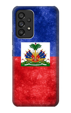Samsung Galaxy A53 5G Hard Case Haiti Flag