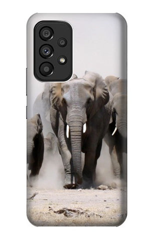 Samsung Galaxy A53 5G Hard Case African Elephant