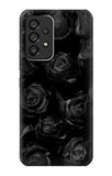 Samsung Galaxy A53 5G Hard Case Black Roses