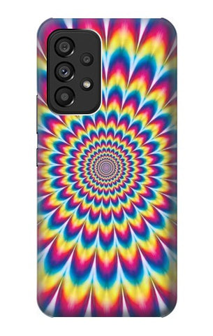 Samsung Galaxy A53 5G Hard Case Colorful Psychedelic