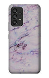 Samsung Galaxy A53 5G Hard Case Seamless Pink Marble