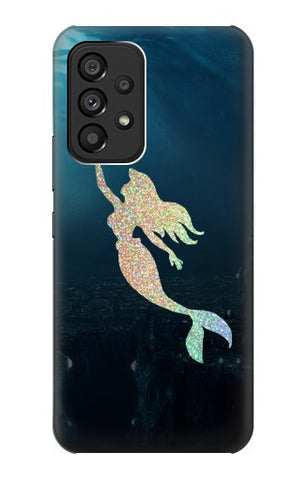 Samsung Galaxy A53 5G Hard Case Mermaid Undersea