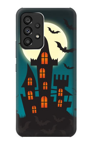 Samsung Galaxy A53 5G Hard Case Halloween Festival Castle