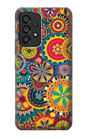 Samsung Galaxy A53 5G Hard Case Colorful Pattern