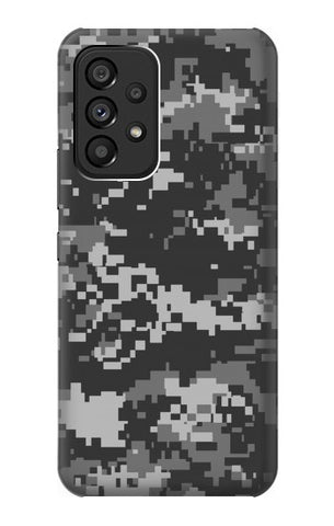 Samsung Galaxy A53 5G Hard Case Urban Black Camouflage